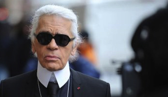 rencontre avec karl lagerfeld